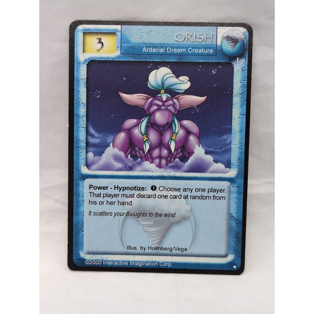 Orish Magi Nation Duel 1st Edition Rare Card